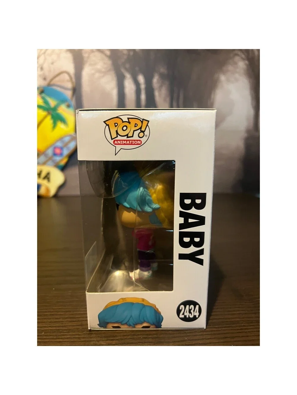 EXCLUSIVE Baby K-Pop Demon Hunters Funko Pop #2434 Saja Boys Huntr/X Movies Film